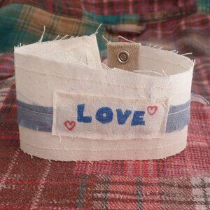 Handmade BARE Bracelets & Bag Strap Wraps